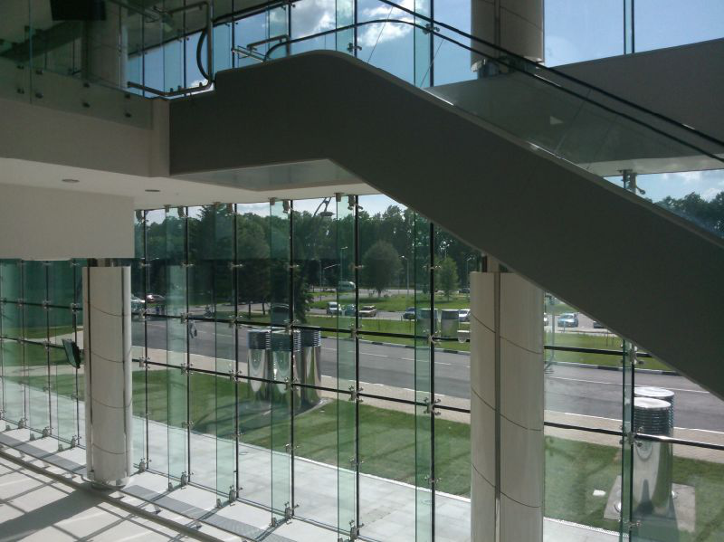 Structural Glass Curtain Walls-China Company - Made in china factory