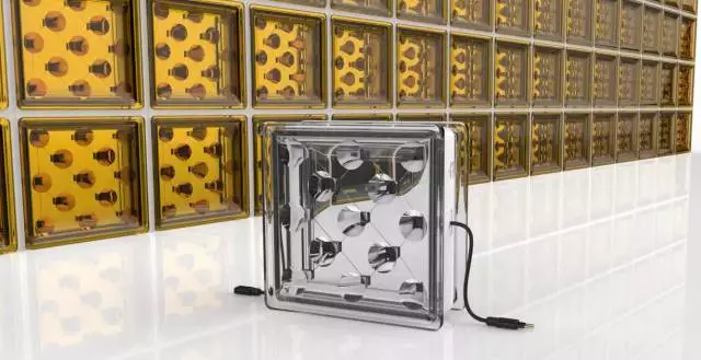 Glass bricks that can generate electricity, Or subvert the Old construction industry？