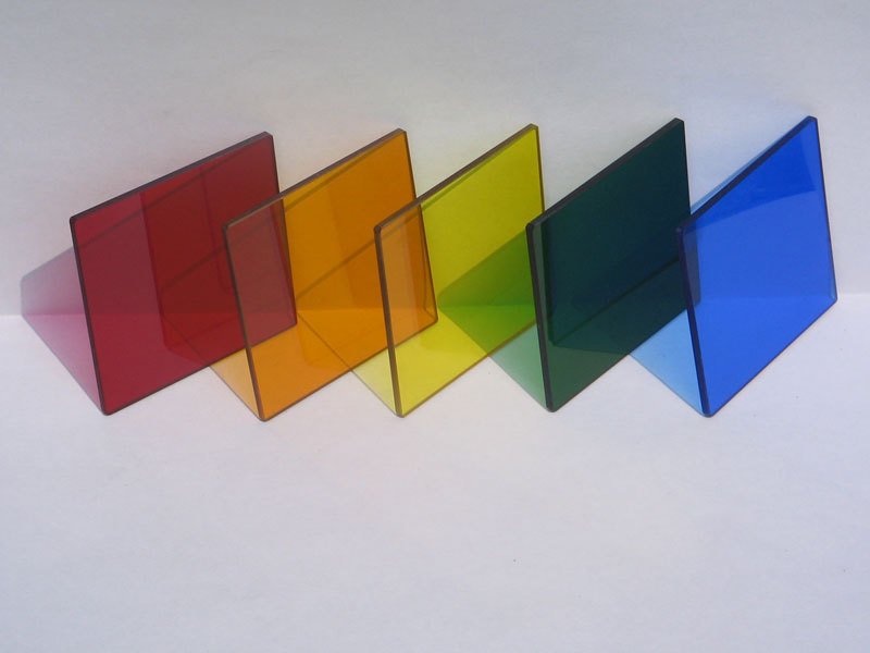 Coated glass, Low-E glass, stained glass