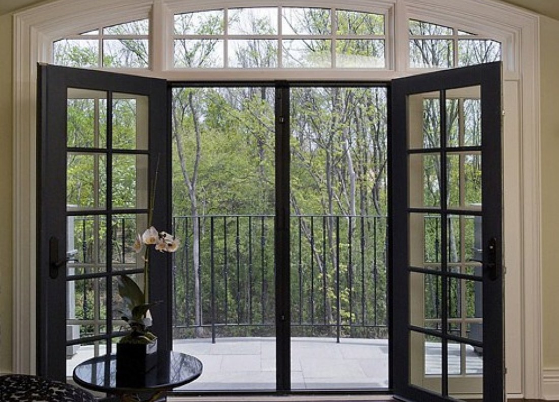 Modern Glass Windows and Doors for a Designing
